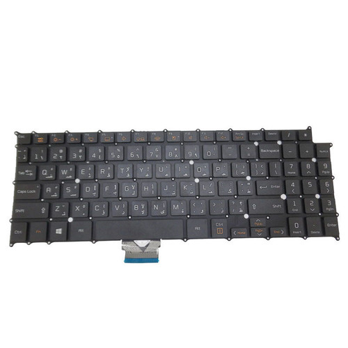 Black Laptop Keyboard For LG 15Z975 15Z975-G HMB8146ELA18 AEW73709815 AR