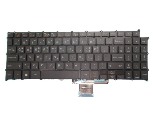 Laptop Keyboard For LG 15Z970 HMB8155ELA13 AEW73809831 Korea KR
