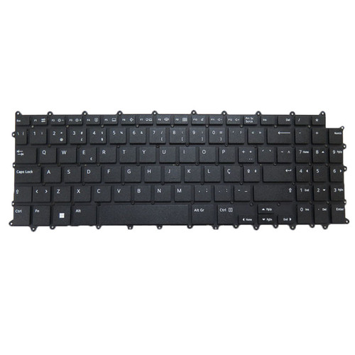 Laptop Keyboard For LG 16U70Q 16U70Q-K K.AAS7U1 KT0120B8AK03 Portugal PO