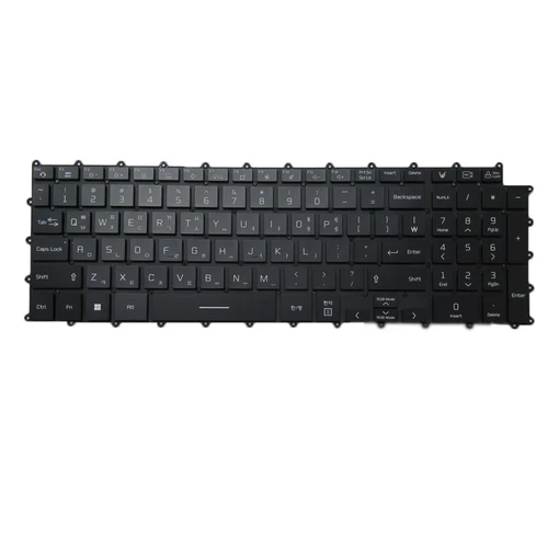 Laptop Backlit Keyboard For LG 17G90Q 17G90Q-SD79K 17GD90Q Korean KR