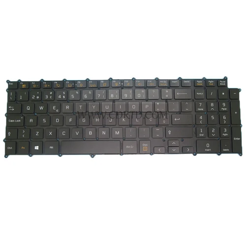 Laptop Keyboard For LG 17Z90N SG-90970-2PA SN3890BL Portugal PO
