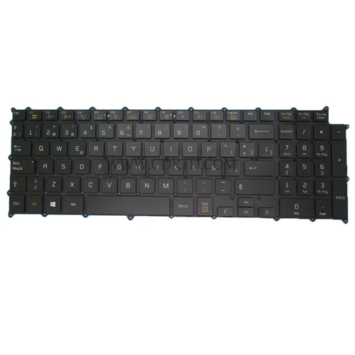 Laptop Keyboard For LG 17Z90N SG-90970-2EA SN3890BL Spanish SP