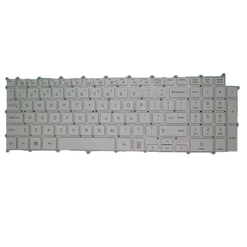 Laptop Keyboard For LG 17Z95N 17Z95N-G.AA78B SG-90980-XUA SN3890BL US White