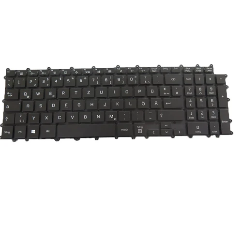Laptop Keyboard For LG 17Z90P KT0120B9BK03GRA01 AEW74230379 German GR