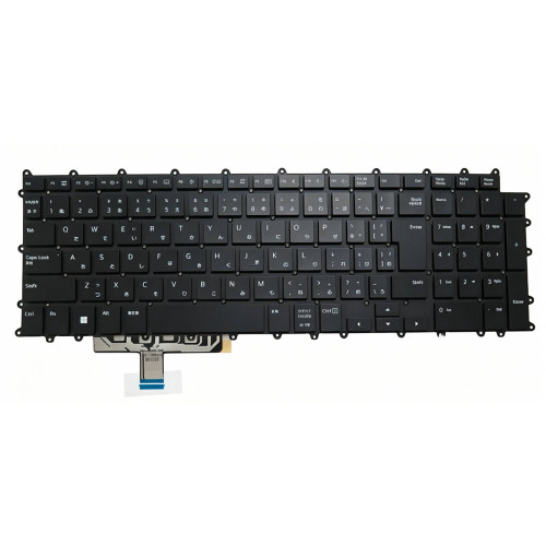 Laptop Keyboard For LG 17Z90R 17Z90R-A 17Z90R-A.AAB7U Japanese JP