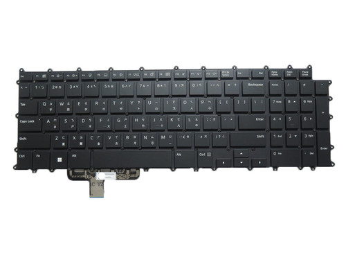 Laptop Keyboard For LG 17Z90R KT0120B9JS03CHA00 AEW74233405 Black TW
