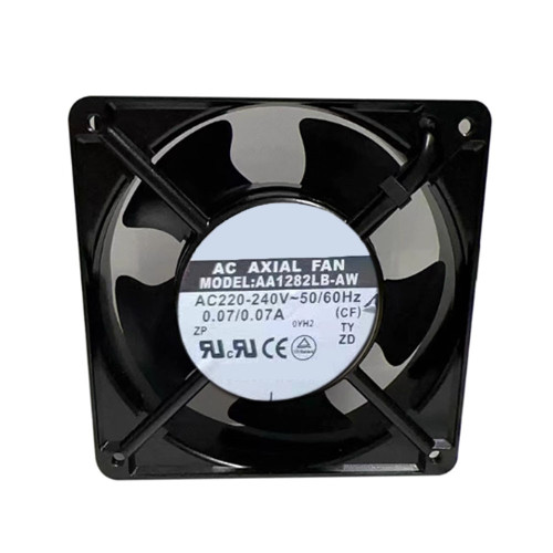 Cooling Fan For ADDA AA1282LB-AW (CF) AC220V-240V 50/60HZ 0.07/0.07A 2PIN Without Interface 120*120*38mm Lead Type New