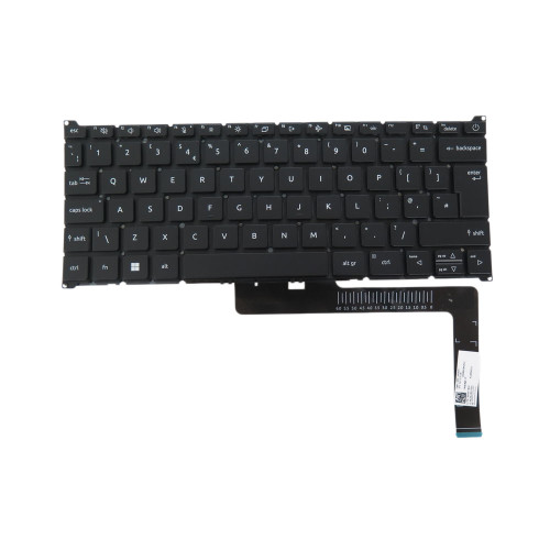 Laptop Single-Zone Backlight Keyboard For ACMRA0U4 LG5P_A52BWL NK151310B AEZAUR01020 United Kingdom UK Black No Frame New