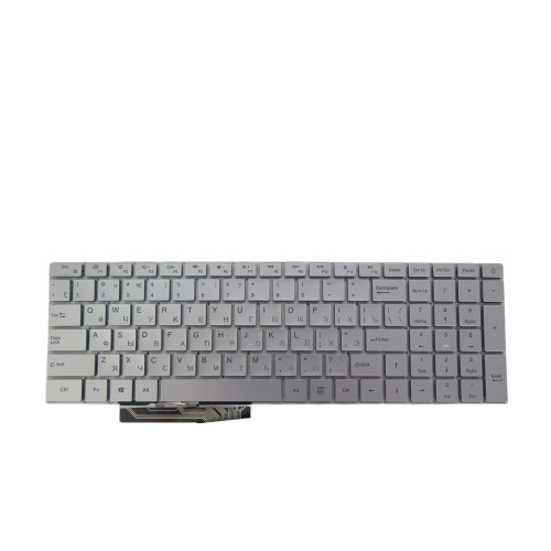 Laptop No Backlit Paper Keyboard For TECLAST F15 Pro XU156S Russian RU Silver Without Frame New