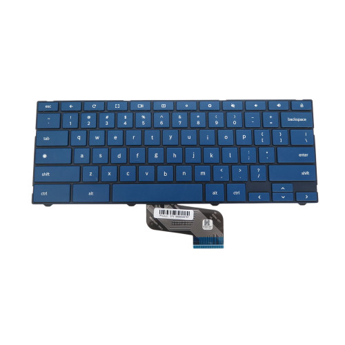 Laptop United States US Keyboard Blue With Dark?Blue Frame For MB2933001 ST4072C 82?382PXF6000 F0032?001 1 Screw Post New
