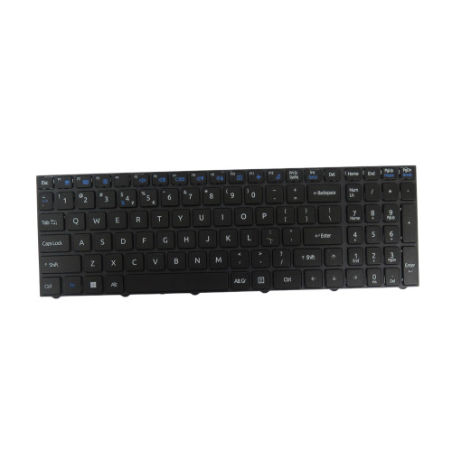 Laptop Keyboard For CVM18H83IN-430B3 6-80-N1510-471-1 United States US Black Frame New