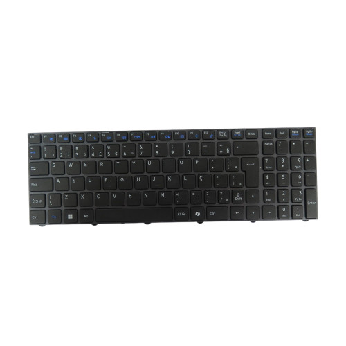 Laptop No Backlit Paper For CVM18H88PA-430D3 6-80-PC510-33A-1P1 Brazilian BR Black Frame New