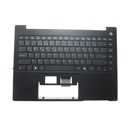 Laptop Palmrest&Monochrome Backlight Keyboard For 230810-C1401 MB29010018 F0034-018 United States US Black Without Touchpad Missing keycaps 90% New