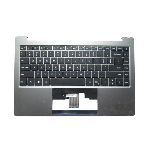 Laptop Palmrest&Keyboard For DK297 MTK0000349 US Grey Without Touchpad 90% New