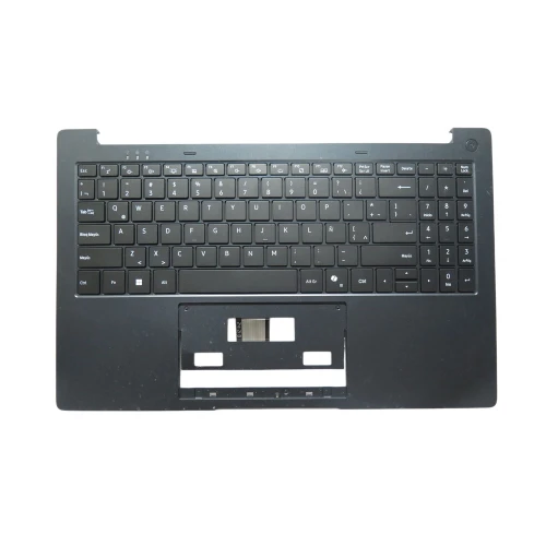 Laptop Palmrest&Monochrome Backlight Keyboard For 10100303317265 DY325H KN15-BL-A Latin America LA Blue-Black With AI Key Without Touchpad 90% New