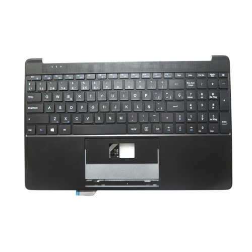 Laptop Palmrest&Keyboard For Q15HR Q15US X317B SP Black Without Touchpad New