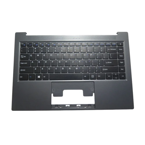 Laptop Palmrest&Keyboard For XK-XS005 290-4-4 DN1 United States US Grey New