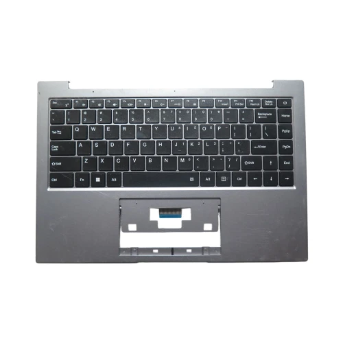 Laptop Palmrest&Keyboard For MB2906026 F0008-026 United States US Grey Without Touchpad Missing keycaps 90% New