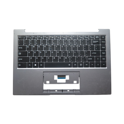 Laptop Palmrest&Keyboard For MB2906026 F0008-026 United States US Grey Without Touchpad 90% New