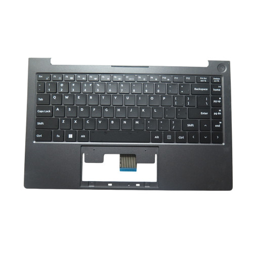 Laptop Palmrest&Monochrome Backlight Keyboard For MB29011013 F0063-013 United States US Grey Without Touchpad 90% New
