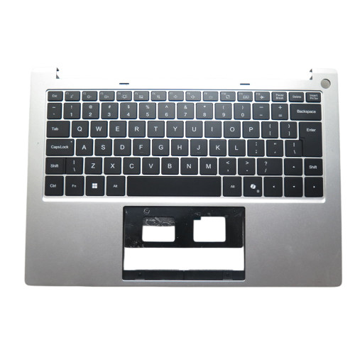 Laptop Palmrest&Monochrome Backlight Keyboard For 61.79M1CK812D01 MB2808010 F0124-010 United States US Silver With AI Key Without Touchpad 95% New