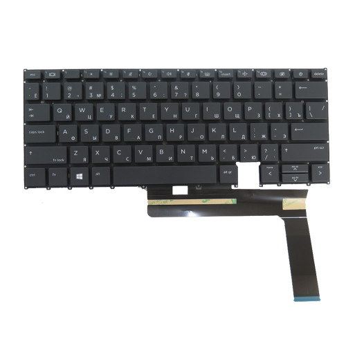 Laptop Keyboard For HP EliteBook X360 1030 G7 with backlit Russian RU Black new