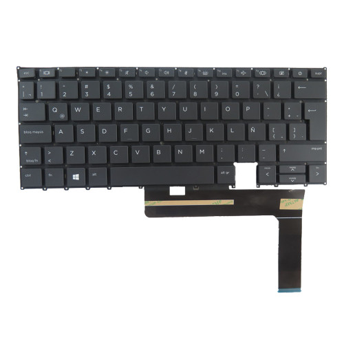 Laptop Keyboard For HP EliteBook X360 1030 G7 with backlit Latin America LA Black new