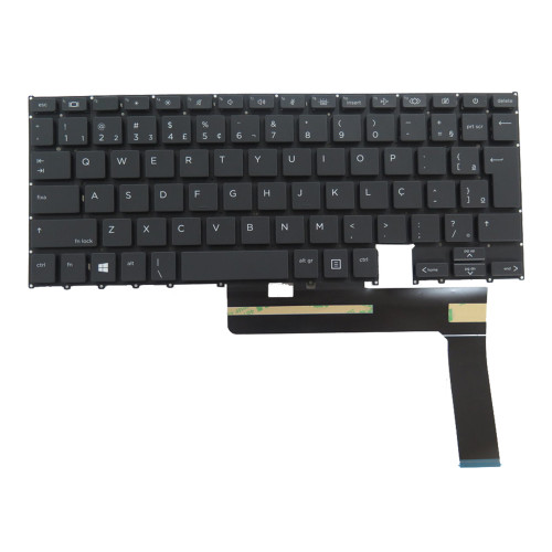 Laptop Keyboard For HP EliteBook X360 1030 G8 with backlit Brazilian BR Black new