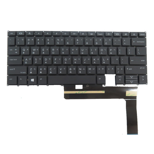 Laptop Keyboard For HP EliteBook X360 1030 G8 with backlit Traditional Chinese TW Black new