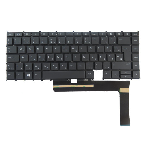 Laptop Keyboard For HP EliteBook X360 1040 G7 with backlit Hungary HU Black new