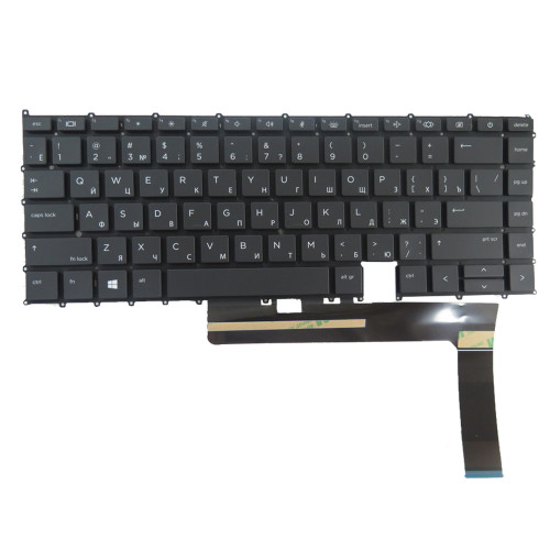 Laptop Keyboard For HP EliteBook X360 1040 G8 with backlit Russian RU Black new