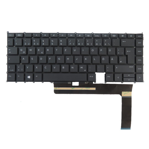Laptop Keyboard For HP EliteBook X360 1040 G8 with backlit German GR Black new