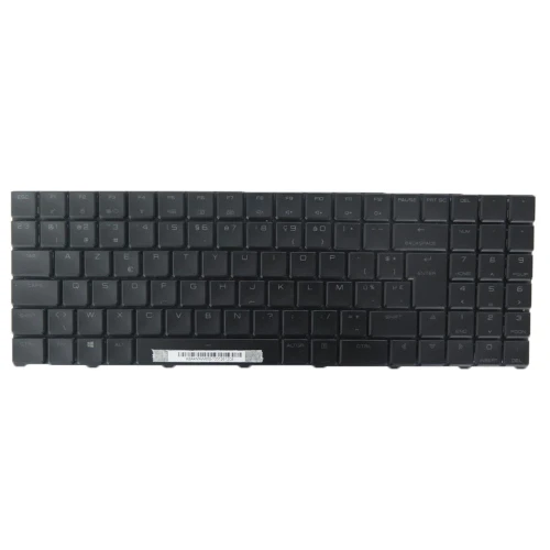 Laptop Mechanical Backlit Keyboard For Tongfang GM5TN8W Belgium BE Black RGB Backlit (Colourful Backlit) New