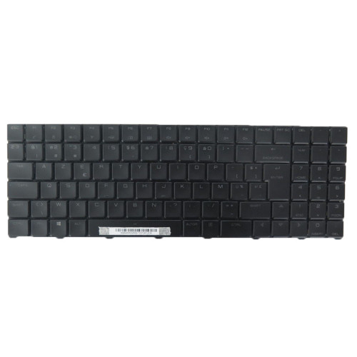 Laptop Mechanical Backlit Keyboard For Tongfang GM5ZG0W Belgium BE Black RGB Backlit (Colourful Backlit) New