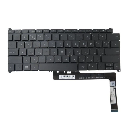 Laptop Monochrome Backlit Keyboard For ACER Swift Go 14 SFG14-72-72YK Bulgaria BG Black New