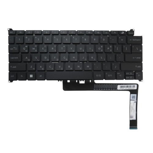 Laptop Monochrome Backlit Keyboard For ACER Swift Go 14 SFG14-72-53BP | NX.KP0AA.004 Korean KR Black New
