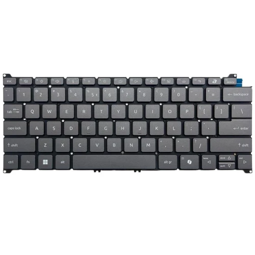 Laptop Monochrome Backlit Keyboard For ACER Swift Go 14 SFG14-72-72YK English US Gray New