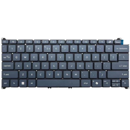 Laptop Monochrome Backlit Keyboard For ACER Swift Go 14 SFG14-72-709U | NX.KP0EK.004 English US Blue New