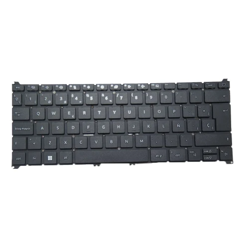 Laptop No Backlit Keyboard For ACER Spin 3 SP314-55-34UR Spanish SP Black New