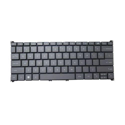 Laptop No Backlit Keyboard For ACER Spin 5 SP514-51N-78YU English US Gray New