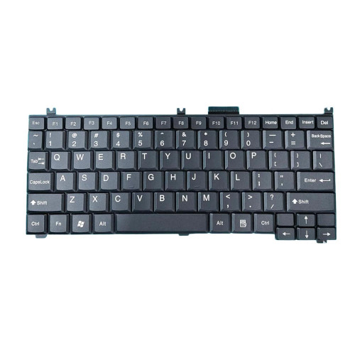 VER 2 Ultrasound Keyboard For SIEMENS For ACUSON NX2 English US Black