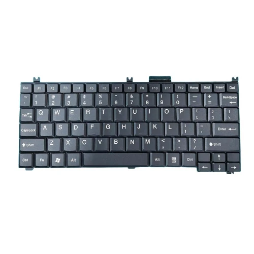 VER 2 Ultrasound Keyboard For SIEMENS For ACUSON NX3 English US Black