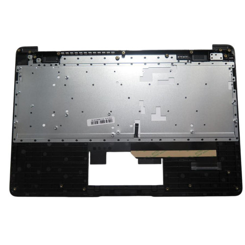 Used Yellow Laptop PalmRest&Keyboard For Bmorn EU14S X318C US N14RP9 MB3181017 F0005-017 English US Backlit