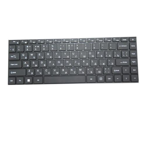 Laptop Keyboard X318C N14RP9 5CS9 X317H Russian RU Backlit New