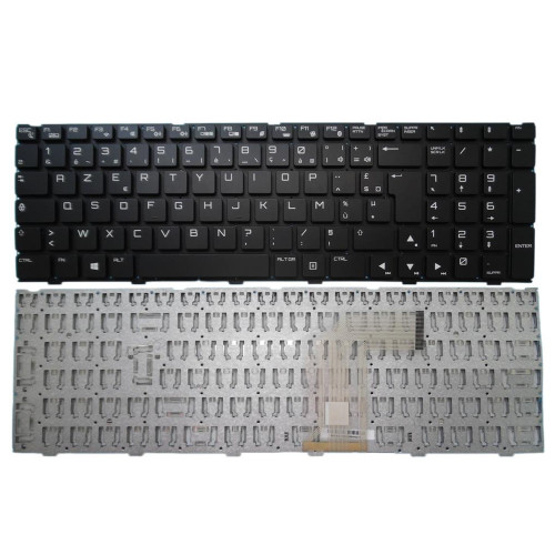 Laptop Keyboard For Bossmonster ES54 Ultra SH French FR Black