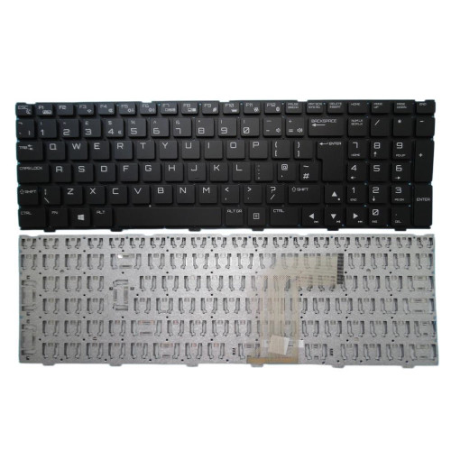 Laptop Keyboard For Bossmonster ES54 Ultra SH United Kingdom UK/GB Black