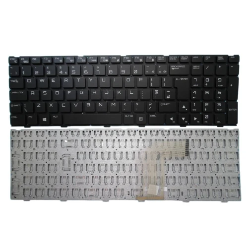 Laptop Keyboard For Bossmonster ES54 Ultra S2H United Kingdom UK/GB Black