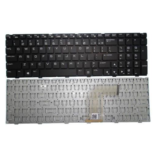 Laptop Keyboard For Bossmonster ES54 Ultra S2H English US Black