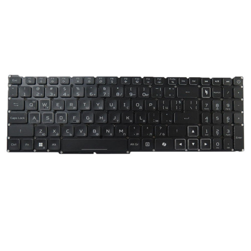 (AI Key) Laptop Keyboard For ACER Nitro 16 AN16-43-R96D | NH.QQFST.002 Bulgaria BG Backlit Black New