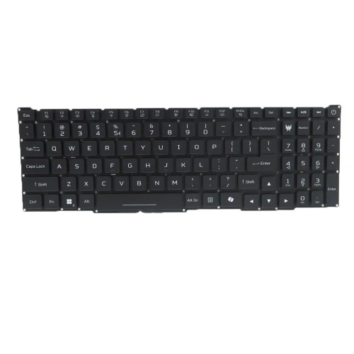 (AI Key) Laptop Keyboard For ACER Predator Helios NEO 16 AI PHN16-73-773D | NH.QZ6AA.002 English US Backlit Black New